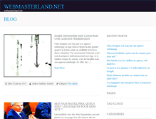 Tablet Screenshot of pr.webmasterland.net